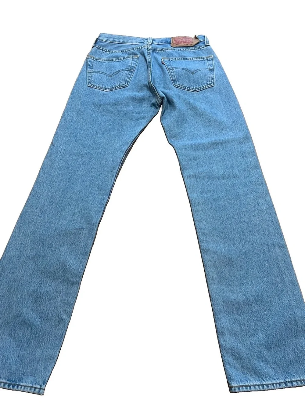 Levi’s 501 Men’s Jeans Tag 29x32 Softened Denim Medium Wash 0134 Exc Cond